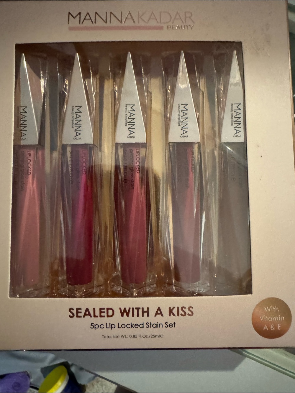 Lip product packaging